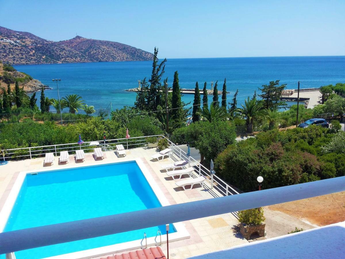Dimitra Apartments Agios Nikolaos  Exterior photo